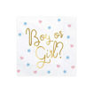 Picture of GENDER REVEAL NAPKINS 33x33CM - 20 PACK